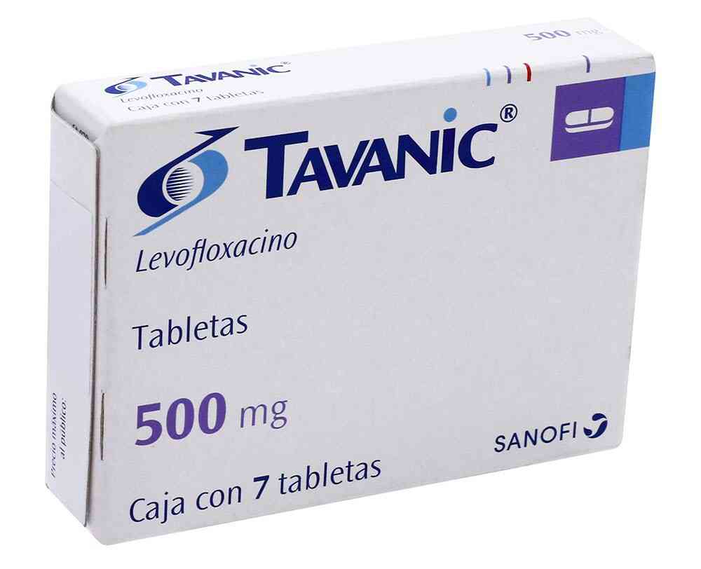 دواء تافانيك 500مجم 5 اقراص