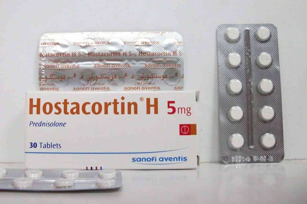 دواء هوستاكورتين اتش 5مجم 30 قرص