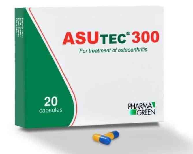 دواء اسيوتك 300مجم 20 كبسول