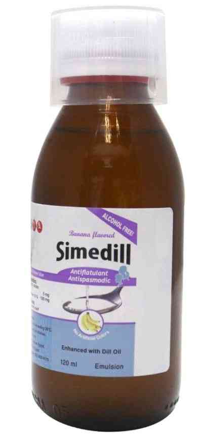 دواء سايميدل مستحلب 120 مل