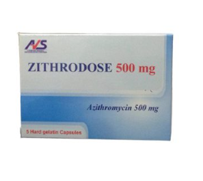دواء زيثرودوز 500 مجم 5 كبسولات