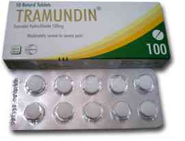 دواء تراموندين 100مجم اس ار 10 اقراص