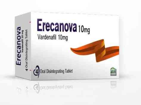 دواء اريكانوفا 10مجم 4 اقراص سريعة الذوبان
