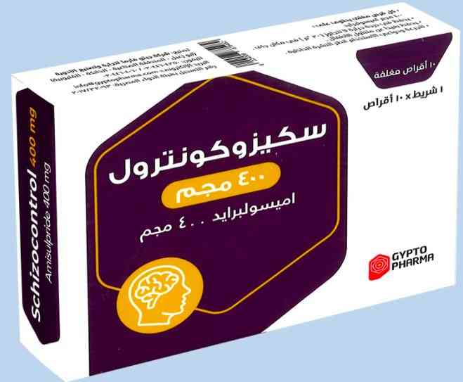 دواء سكيزوكونترول 400مجم 10 اقراص