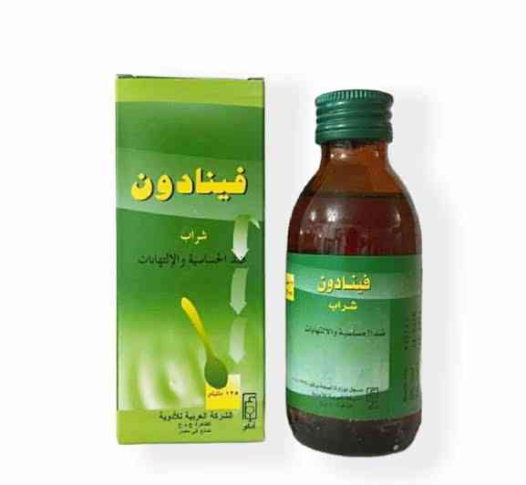 دواء فينادون شراب 100 مل