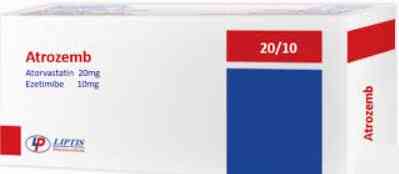 دواء اتروزيمب 20/10مجم 30 قرص