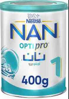 دواء نان اوبتي برو 1 لبن اطفال باودر 400 جم