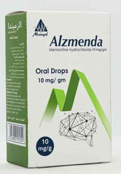 دواء الزميندا 10مجم/جم 20 مل نقط بالفم