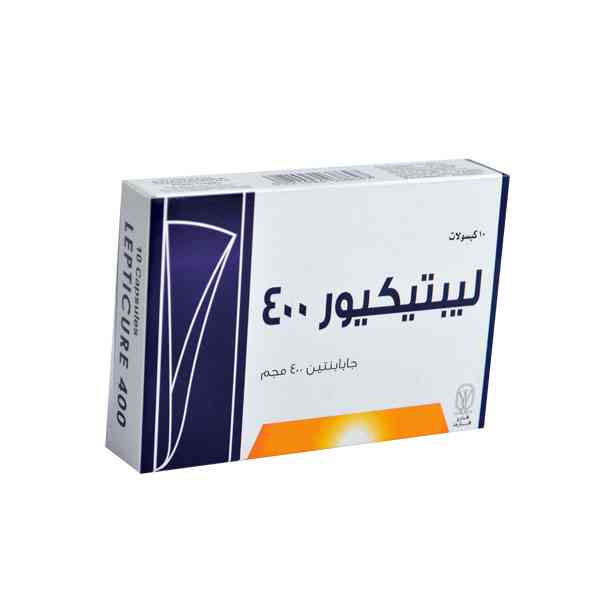 ليبتيكيور 400مجم 10كبسولة
