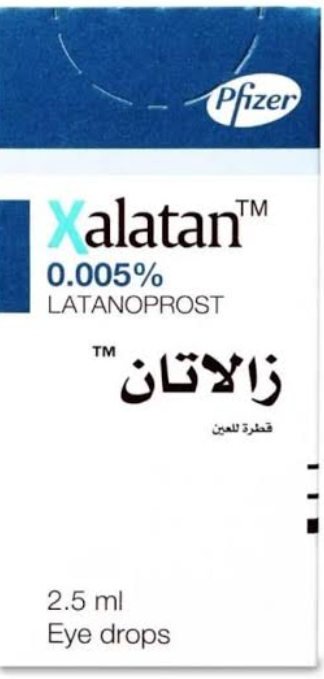 زالاتان 50مكجم/مل قطرة للعين 2.5مل