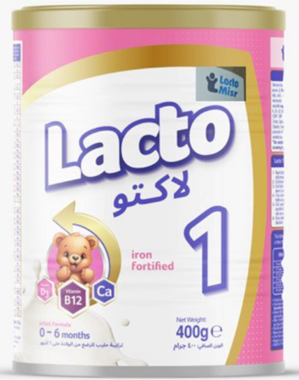 دواء لاكتو 1 لبن اطفال 400 جم