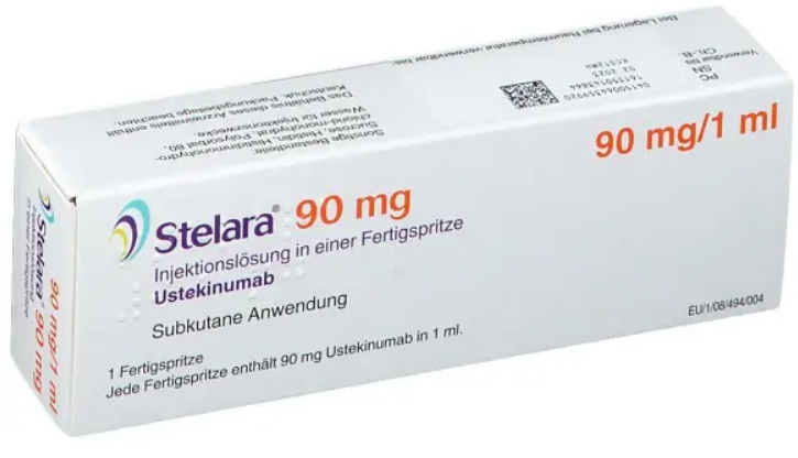 ستيلارا 90مجم/مل سرنجة معبأة للحقن تحت الجلد