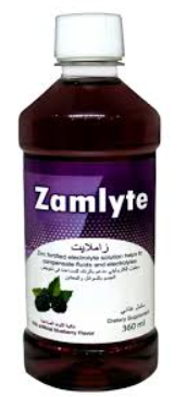دواء زامليت (اوه ار اس)شراب 360 مل