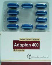 دواء ادابتان 400مجم 10 كبسولات
