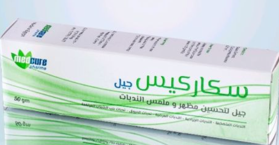 سكاركيس جل 50 جم