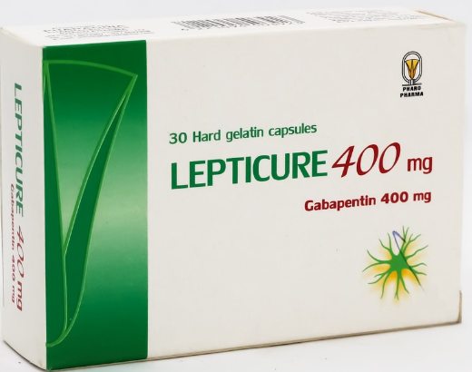 ليبتيكيور 400 مجم 30 كبسولة