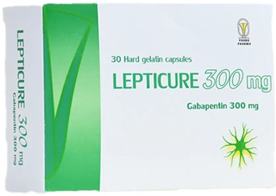 ليبتيكيور 300 مجم 30 كبسولة