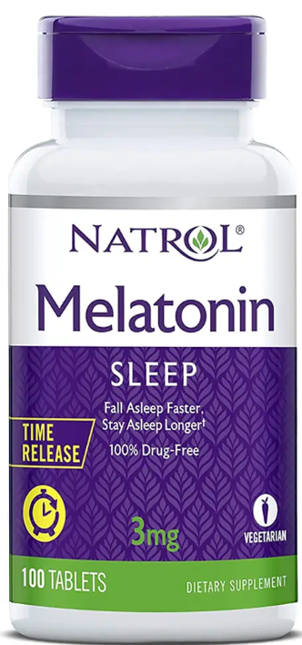 دواء ميلاتونين 3 مجم 100 قرص