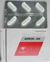 دواء ازيووك 250مجم 6 كبسولات