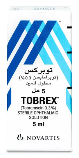دواء توبركس 0.3% نقط للعين 5 مل