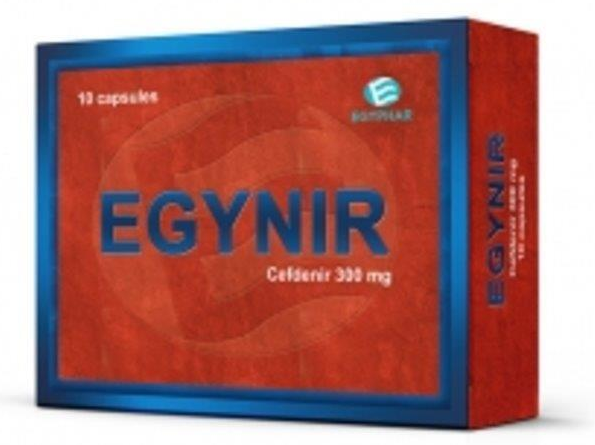 دواء ايجينير 300مجم 10 كبسولات