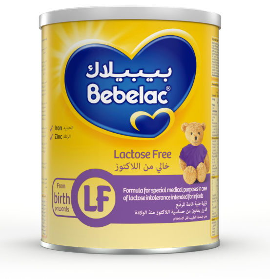 دواء بيبيلاك ال اف لبن اطفال بودرة 400 جم