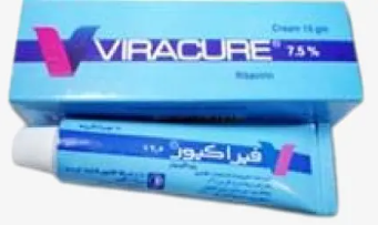 دواء فيراكيور 7.5% كريم 15 جرام