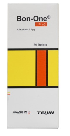 دواء بون-ون 0.5مكجم 30 قرص