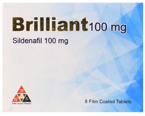 دواء بريليانت 100مجم 8 قرص
