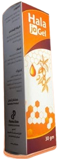 دواء هالا جو 30 جم جل
