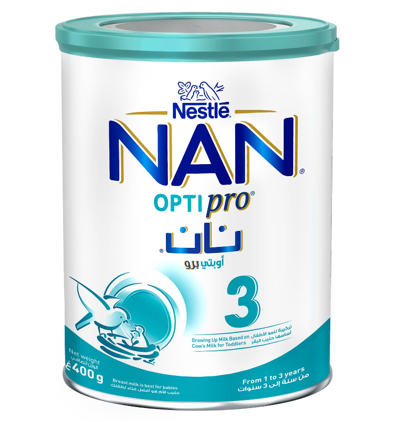 دواء نان 3 لبن اطفال 400 جم