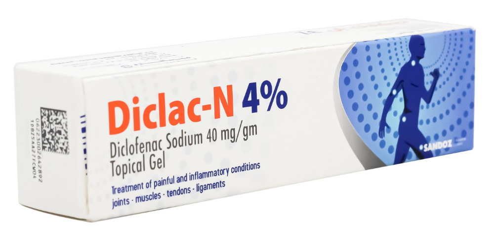دواء ديكلاك - ان 4% جل 30 جم