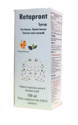 دواء ريتابرونت شراب 100 مل