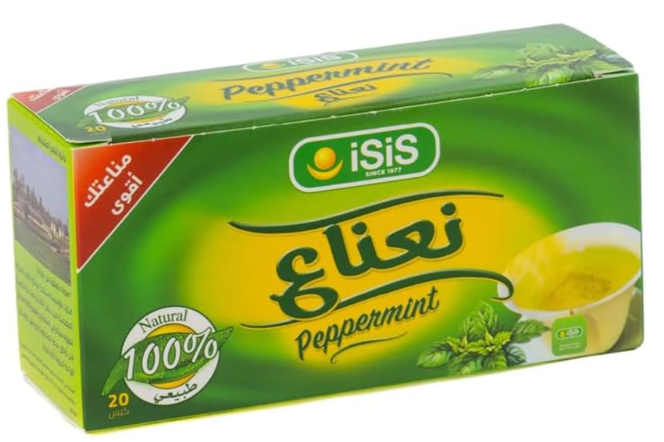 دواء ايزيس نعناع 20 كيس فلتر