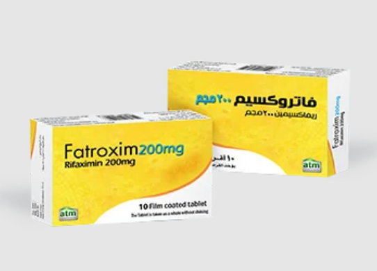 دواء فاتروكسيم 200مجم 10 اقراص