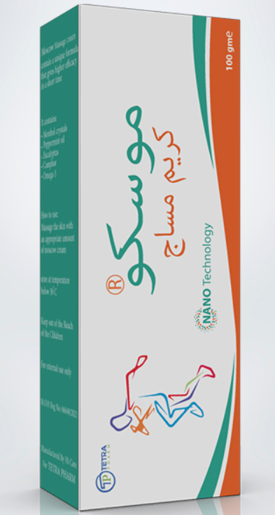 موسكو كريم مساج 100 جم