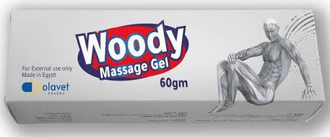 وودي مساج جل 60 جم