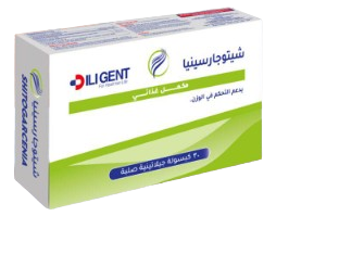 دواء شيتوجارسينيا 30 كبسولة