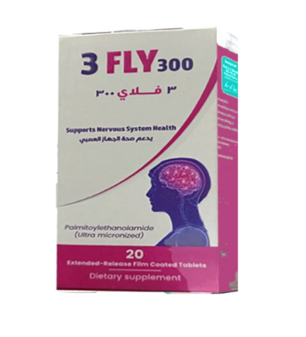 دواء ثري فلاي 300 مجم 20 قرص