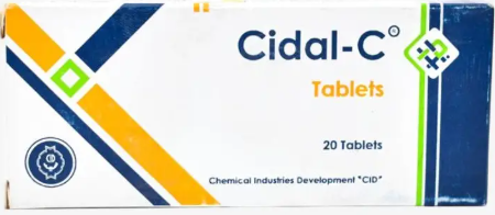 دواء سيدال-ج 20 قرص