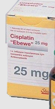 دواء سيسبلاتين ايبوي 25مجم فيال