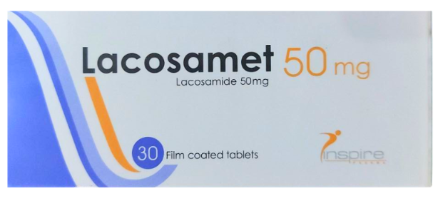 دواء لاكوسميت 50 مجم 20 قرص