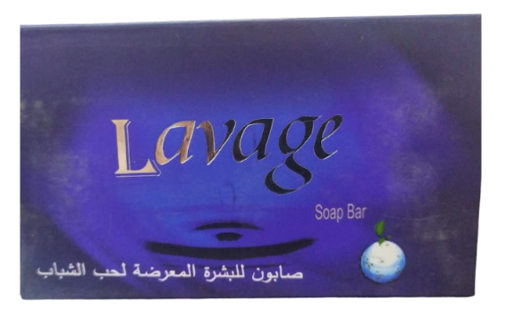 دواء لافاج كلير فيس صابون 100 مجم