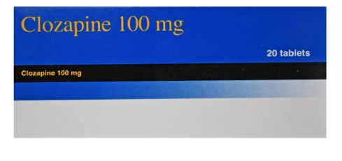 دواء كلوزابين 100مجم 20 قرص