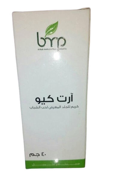 ارت كيو كريم 40 جم