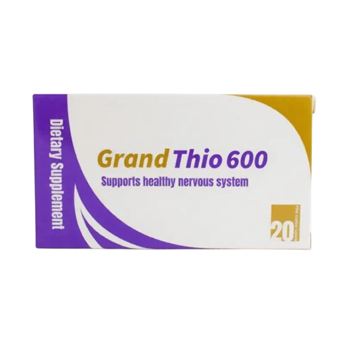 دواء جراند ثيو 600 مجم 20 قرص