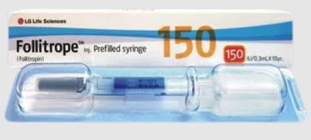 دواء فوليتروب 150 وحدة دولية حقنة مملوءة