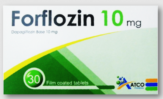 دواء فورفلوزين 10مجم 30 قرص
