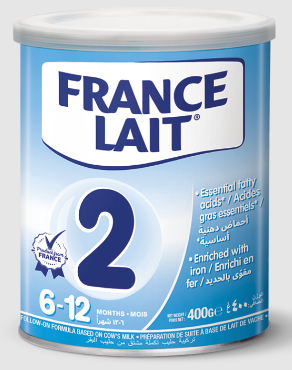 دواء فرانس ليه 2 حليب 400 جرام