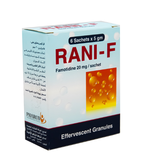 دواء راني-ف 20مجم فوار 6 اكياس
